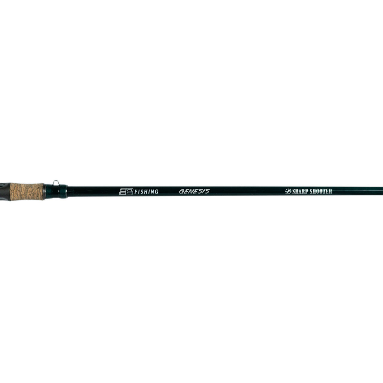 2B Fishing Genesis Slip Float Sharp Shooter Rod close up of blank
