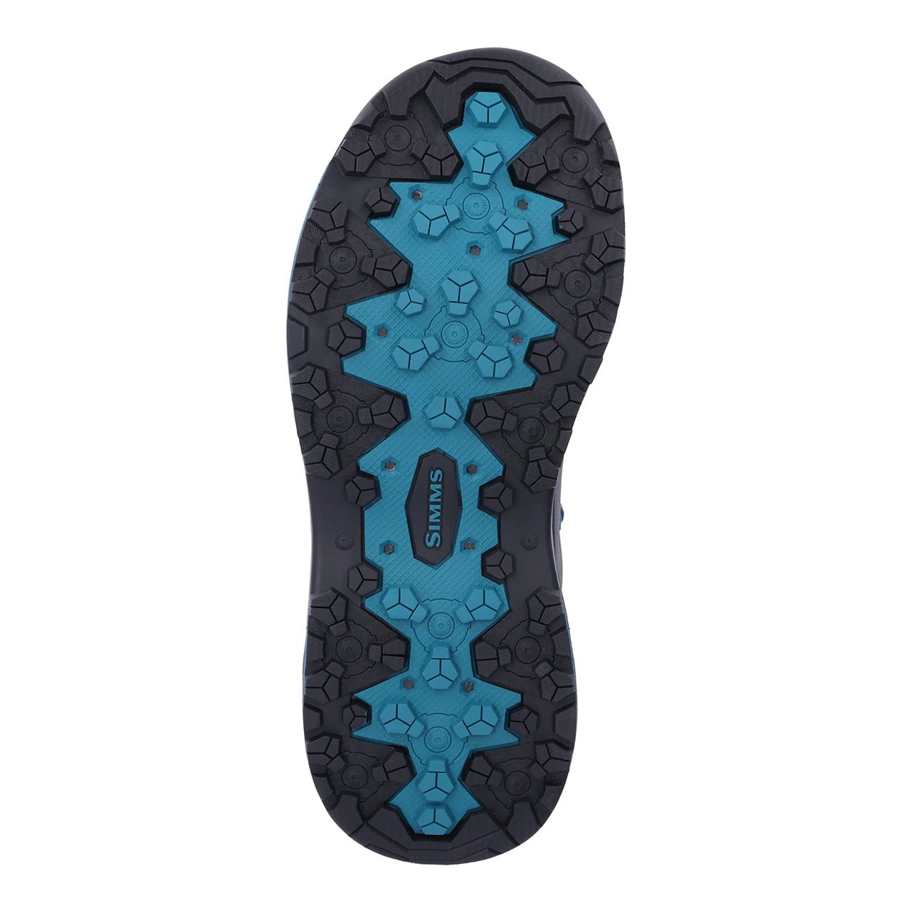 Simms Women's Freestone Wading Boots Vibram color Slate bottom