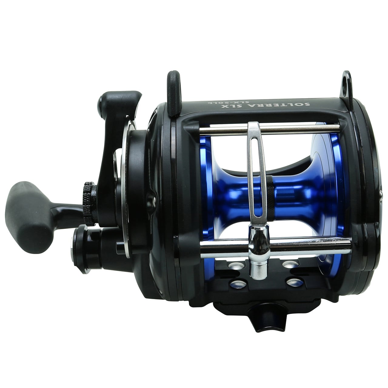 Okuma Solterra SLX B Lever Drag Reel rear view