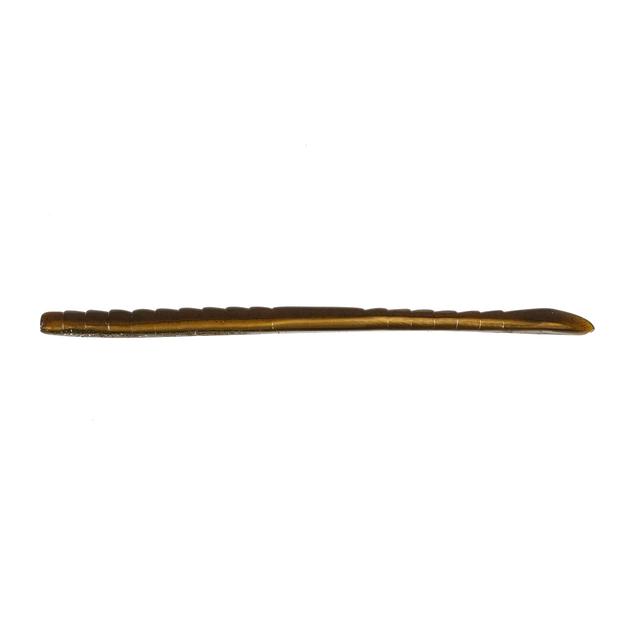 Missile Baits Magic Worm Soft Bait color Green Pumpkin Money