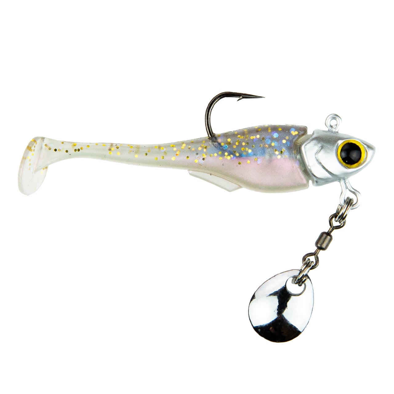6th Sense Pecos Underspin Swimbait Jig color Pro Shad