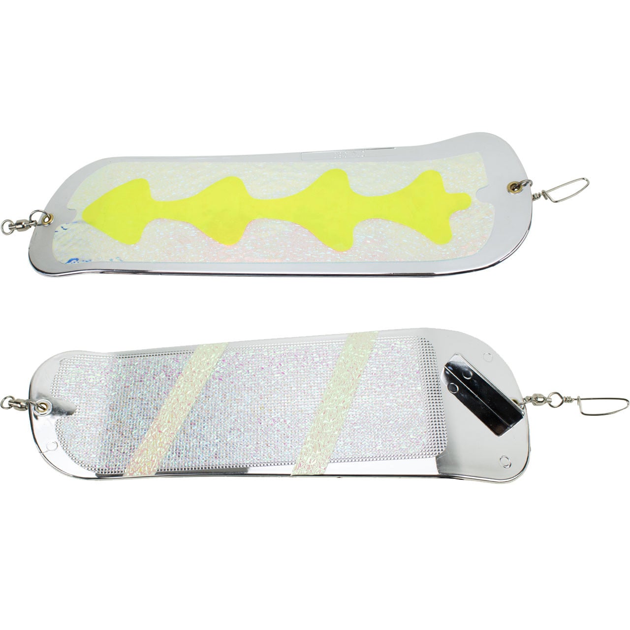 Michigan Stinger 360 Flasher color UV Chrome Kryptonite