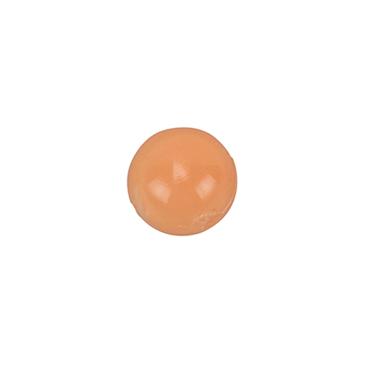 Lured Incognito Beads color Dead Egg single bead