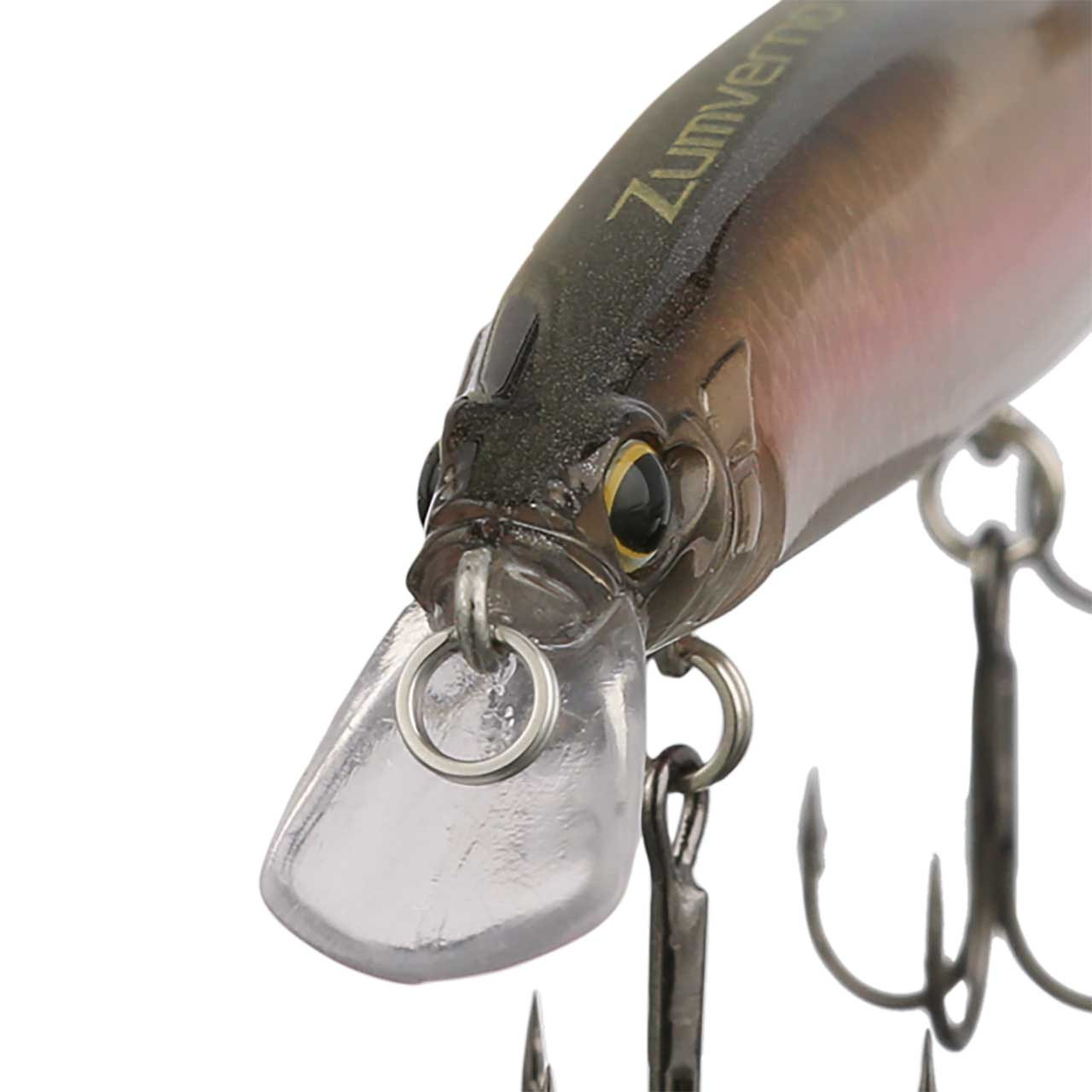 Shimano Zumverno 95SP Suspending Jerkbait color Flash Boost Smelt lip
