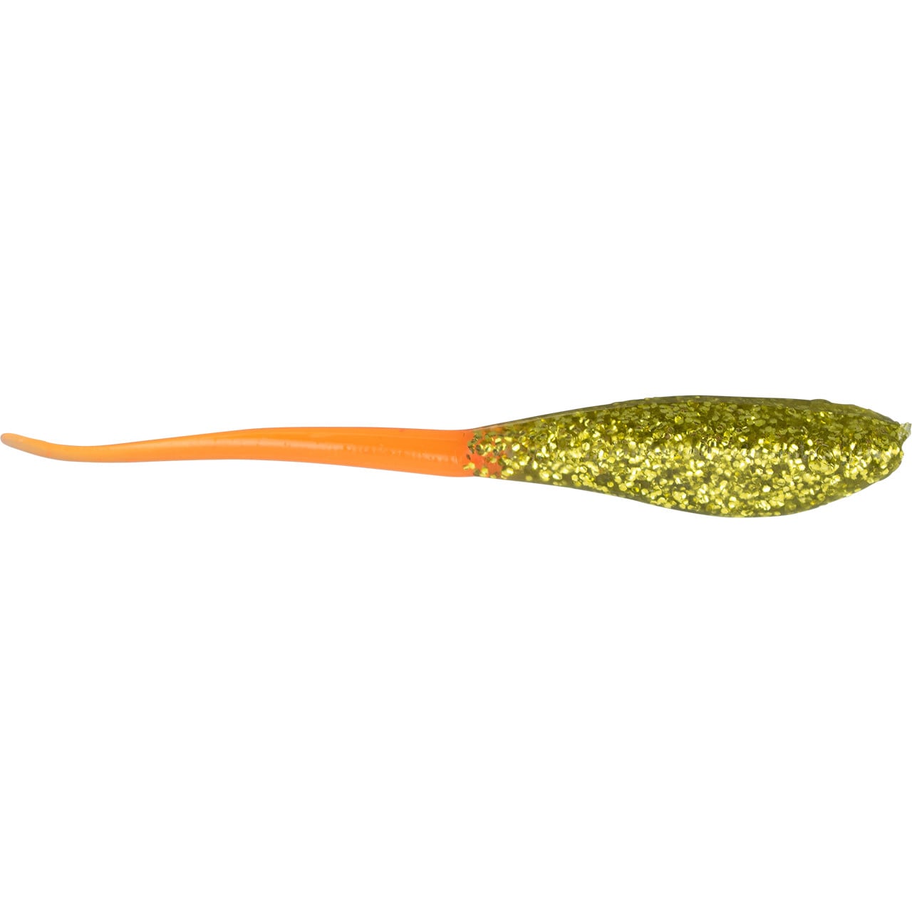 BrushPile Jigs Dancer Soft Bait color Gold Rush
