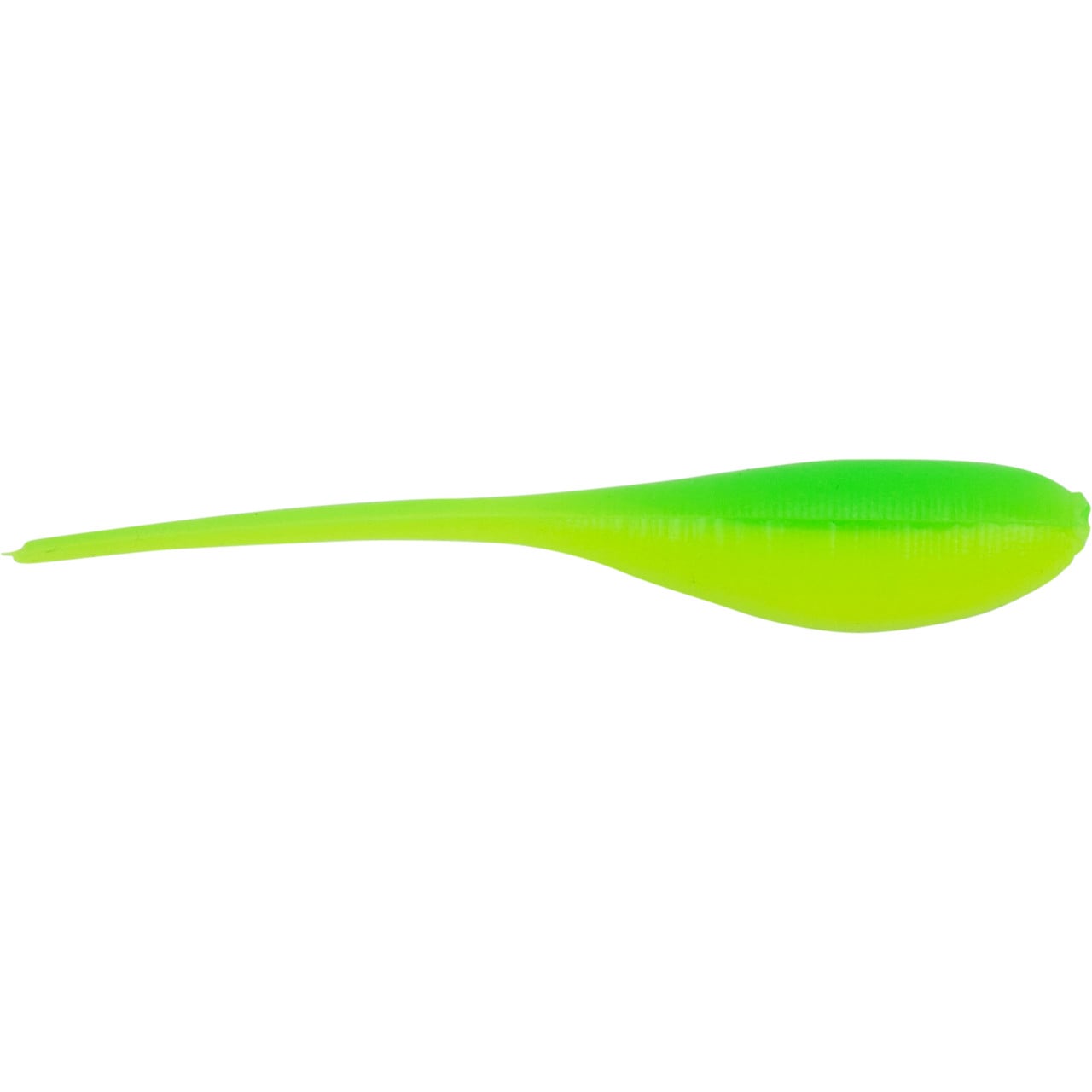 BrushPile Jigs Baby Soft Bait color Glow Green