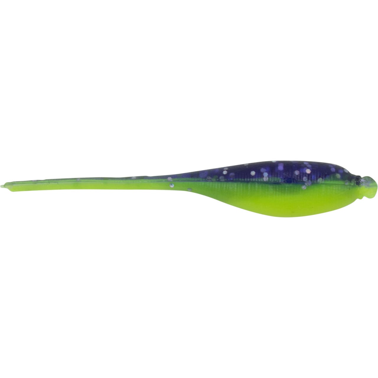 BrushPile Jigs Baby Soft Bait color Plum Crazy