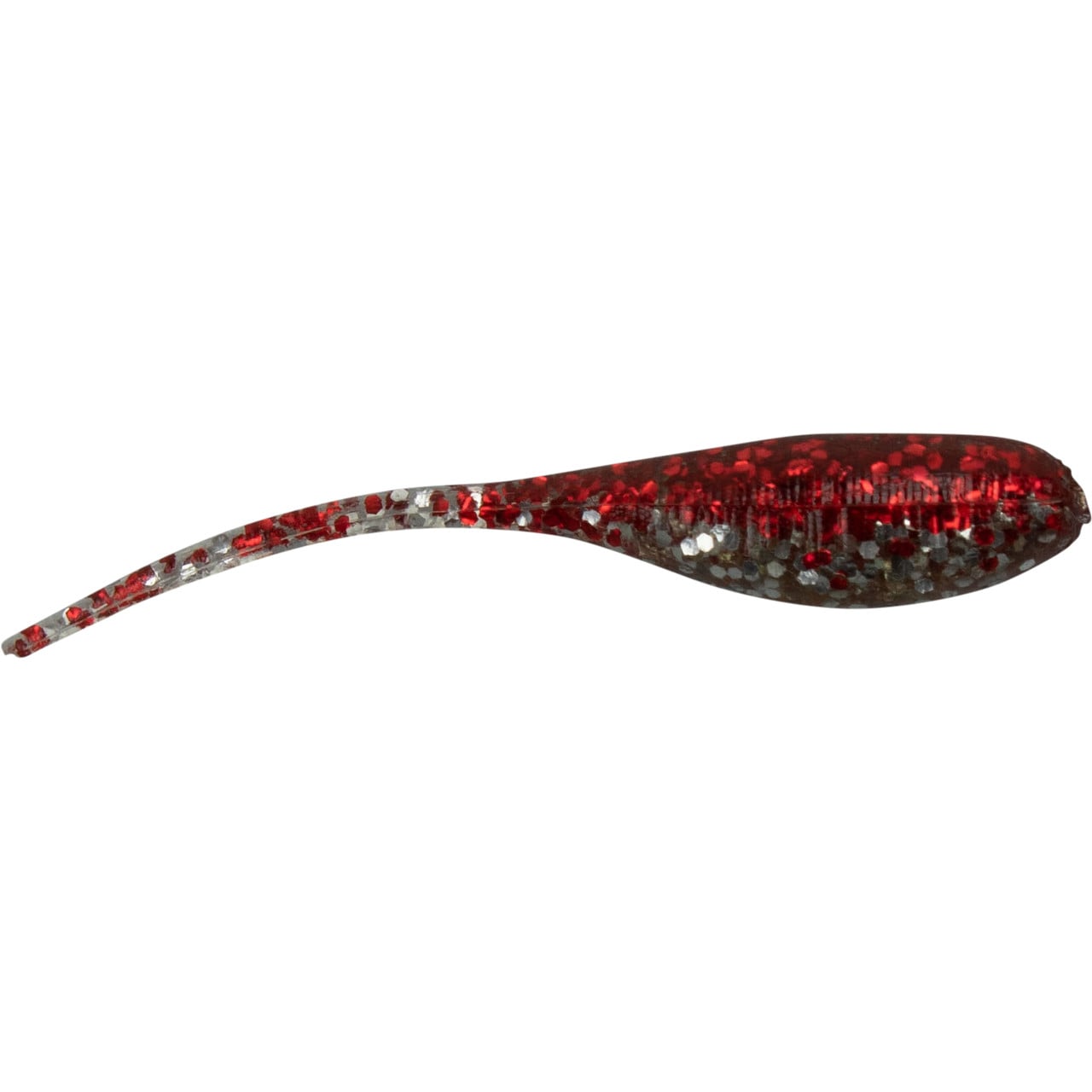 BrushPile Jigs Baby Soft Bait color Shiny Shad