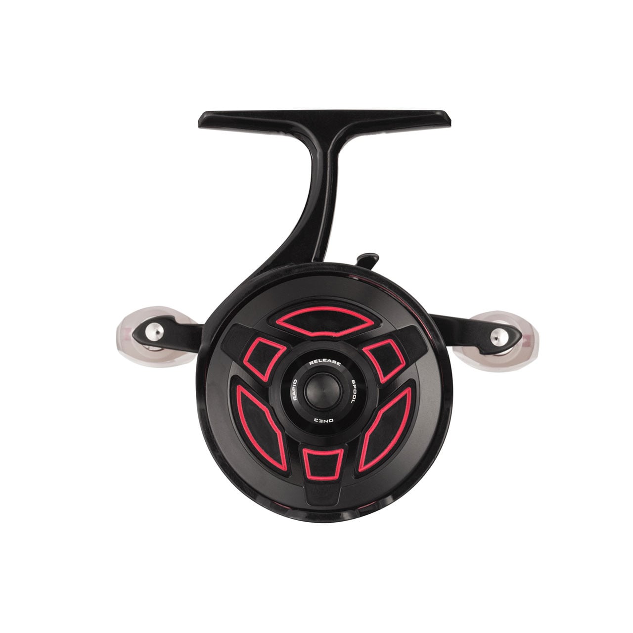 13 Fishing Descent Aluminum Inline Reel spool view