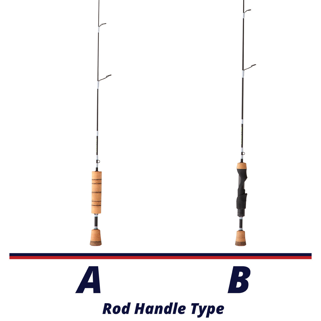 13 Fishing Wicked Pro Ice Rod Evolve rod handle types chart