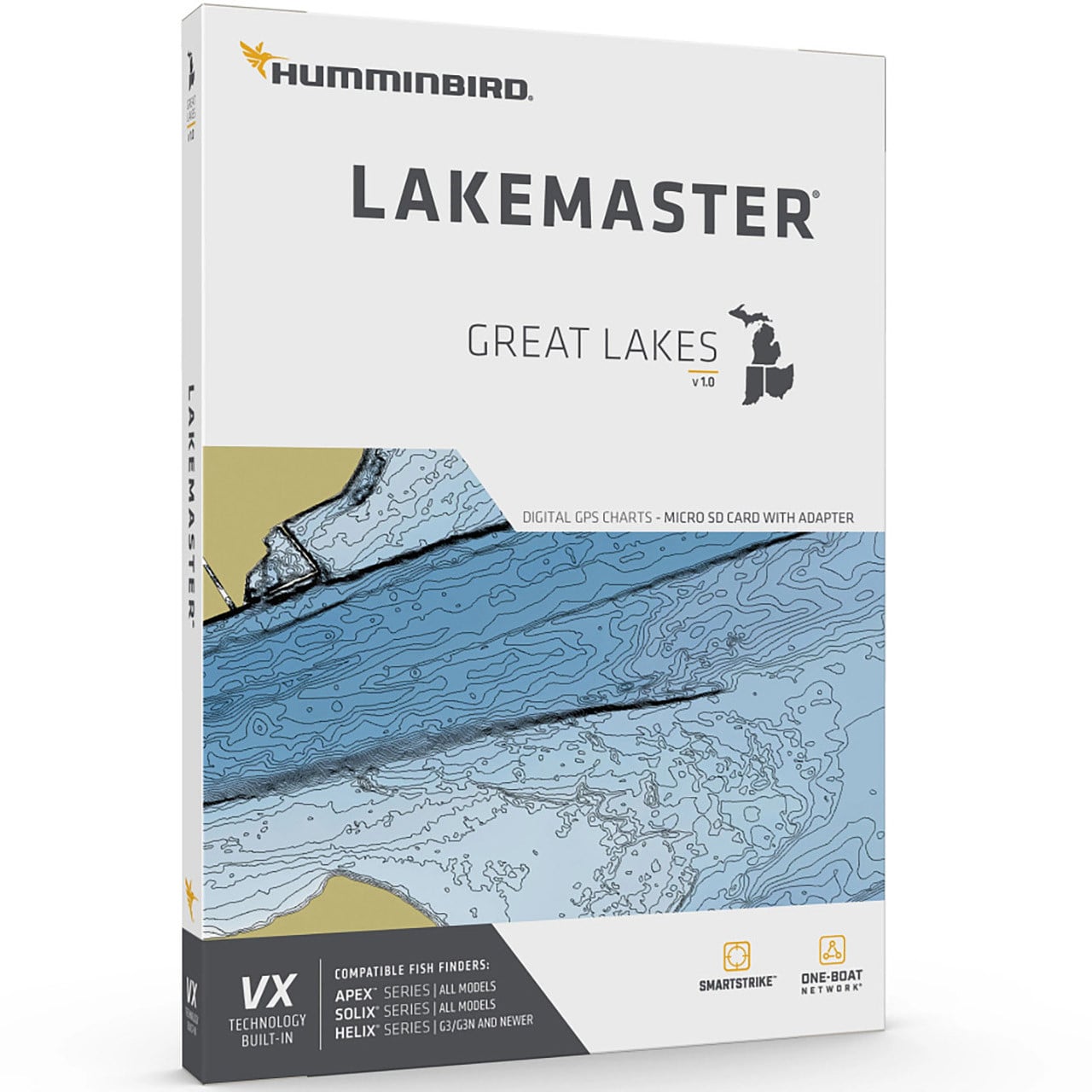 Humminbird LakeMaster Digital Map handbook for Great Lakes region