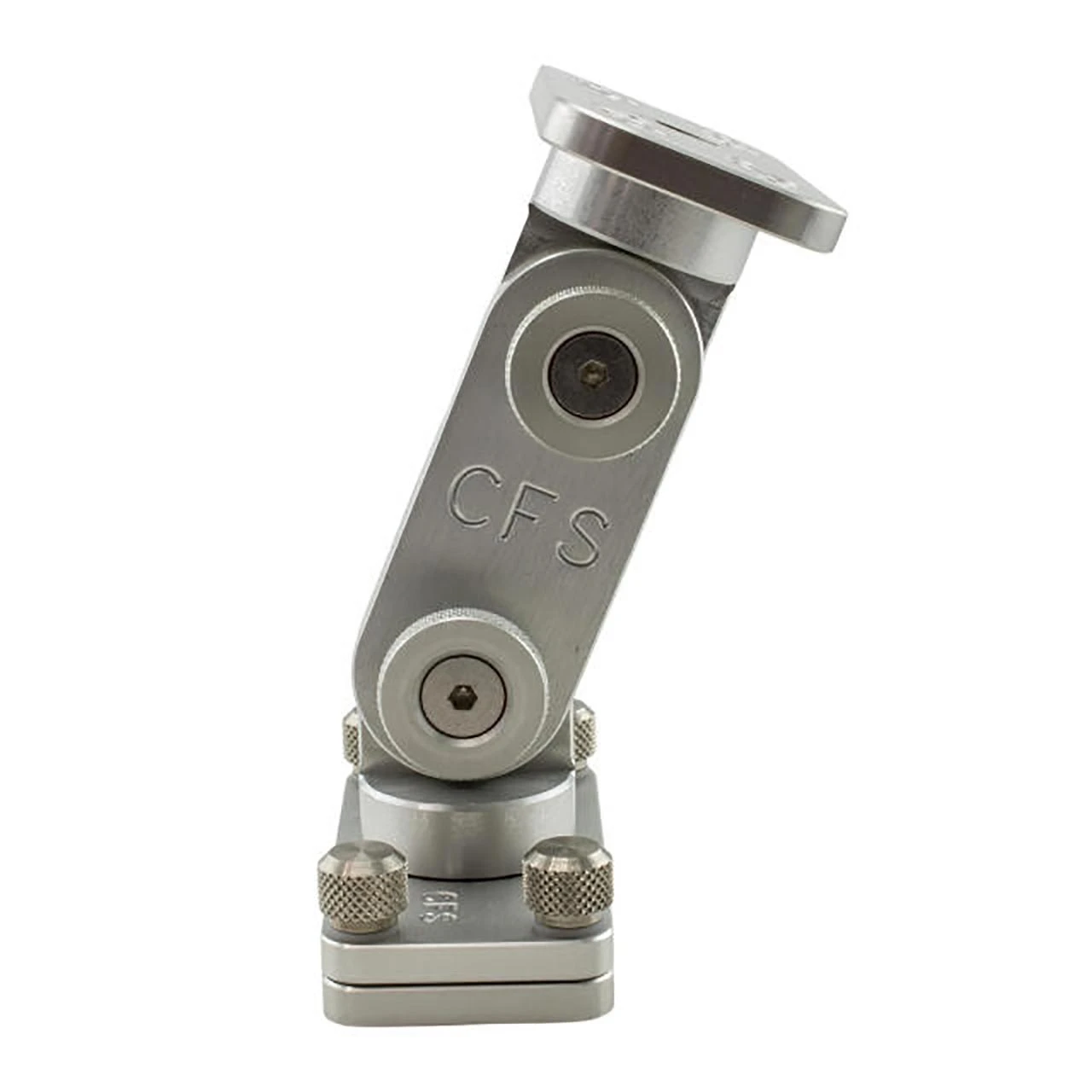 Cisco Dual Articulating Electronics Thumbscrew Mount Side View