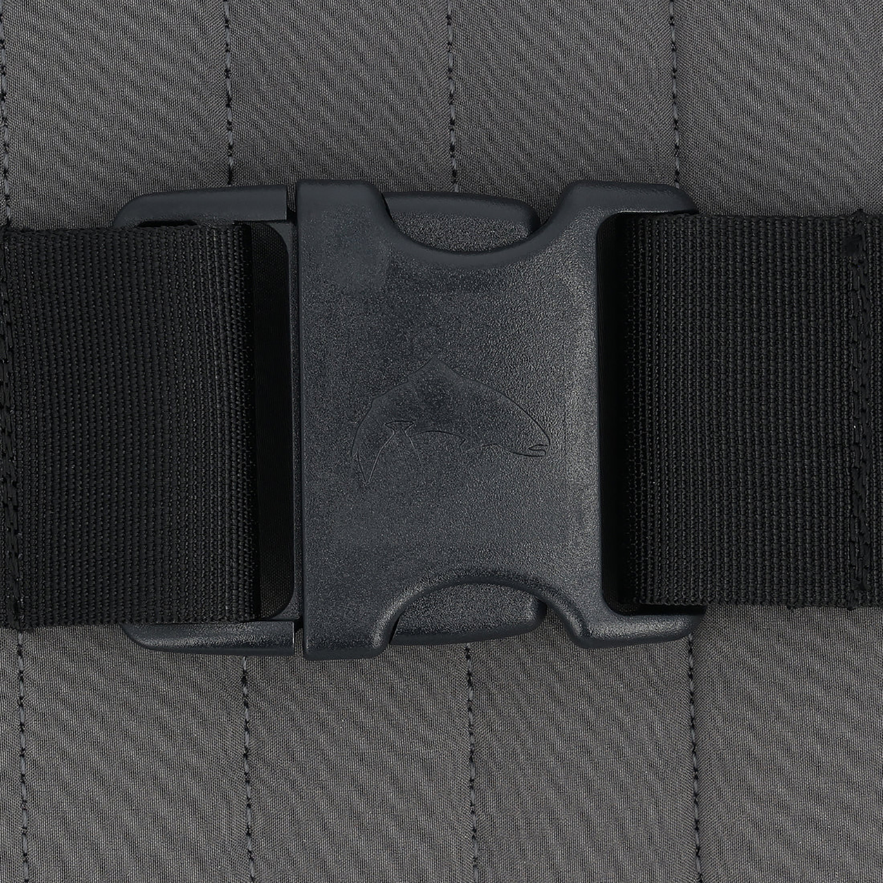 Simms Access Tech Belt buckle view