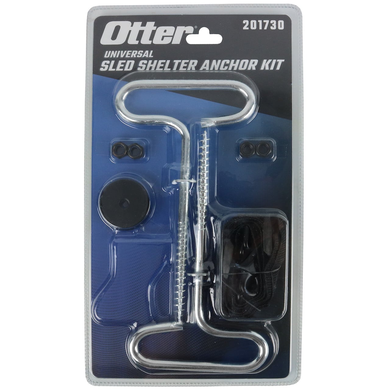 Otter Outdoors Sled Anchor Kit in packaging