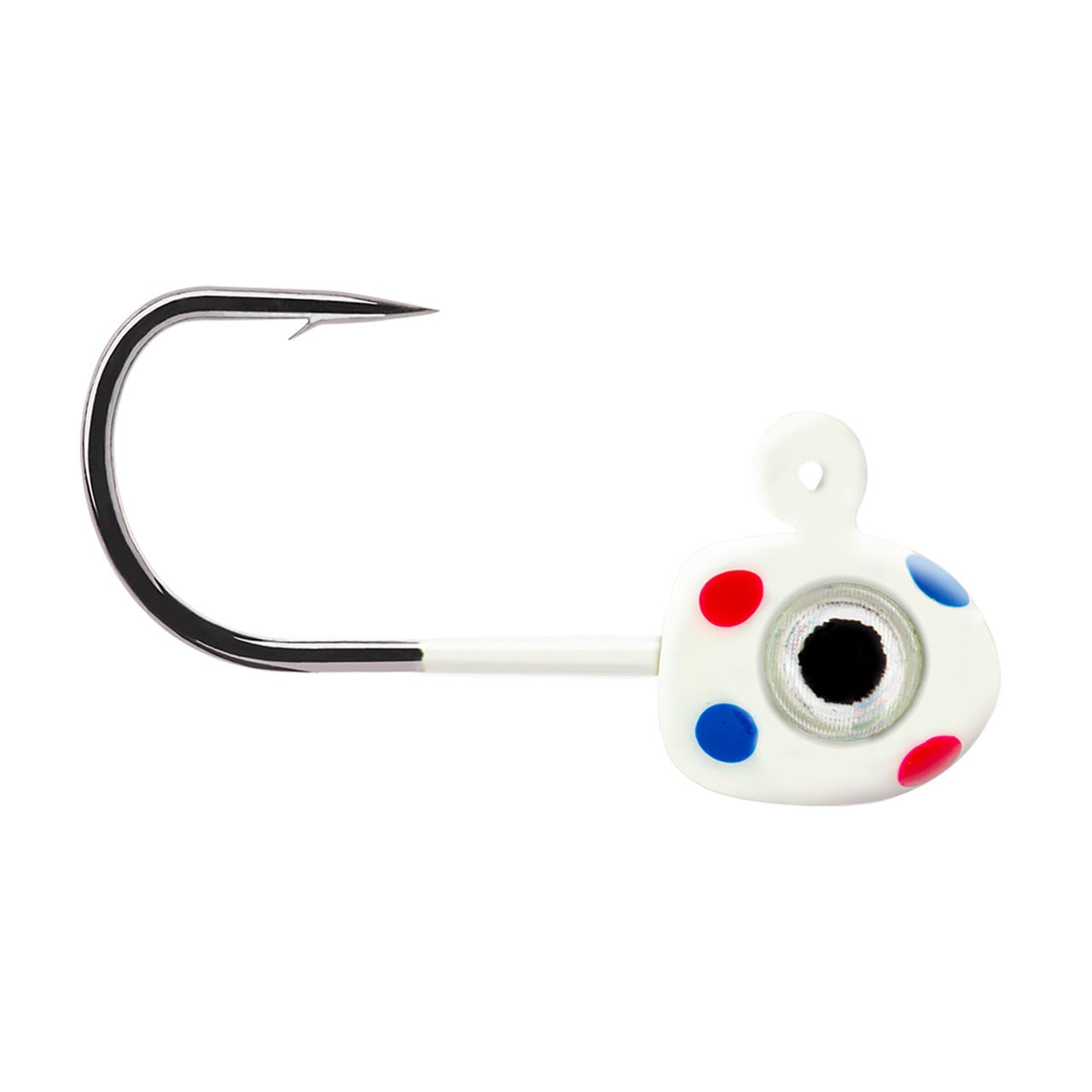 Northland Tungsten Flat Fry Jig color Wonderbread