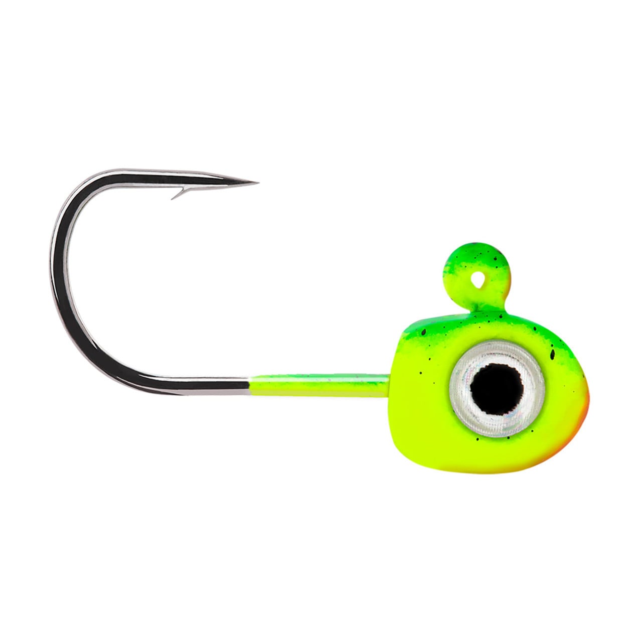 Northland Tungsten Flat Fry Jig color Tiger Beetle