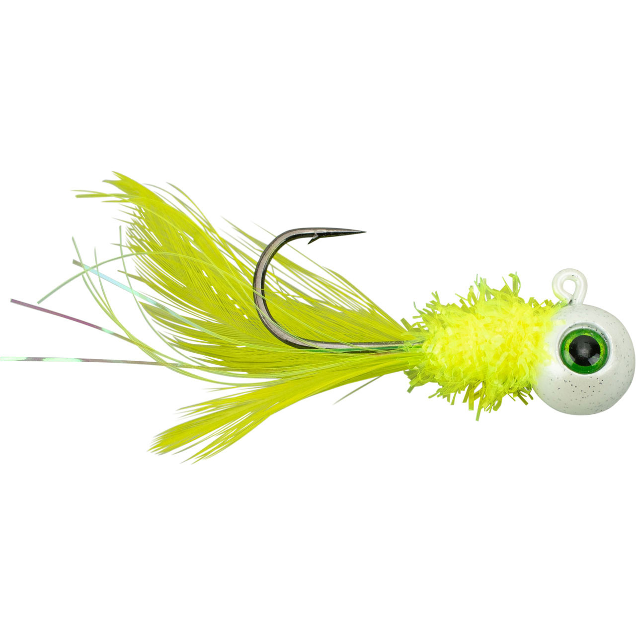 Jenko Warbird Hand Tied Jigs color White-Chart-Chart