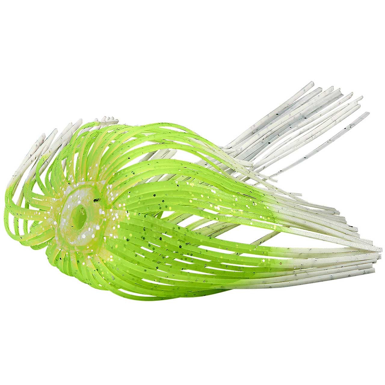 War Eagle Skirt Replacement color White Chartreuse