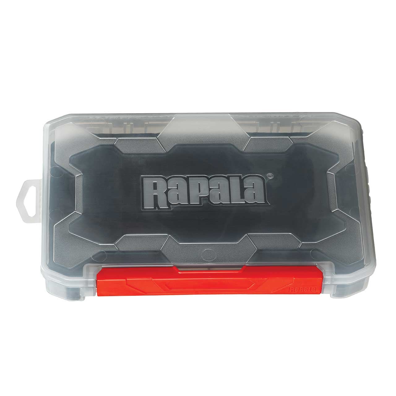 Rapala RapStack 3600 Open Foam Tackle Tray closed see-through lid