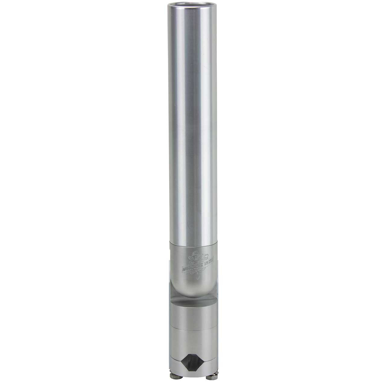 Muddycreek Tackle Single Rod Holder - Rail Mount size Small Vertical