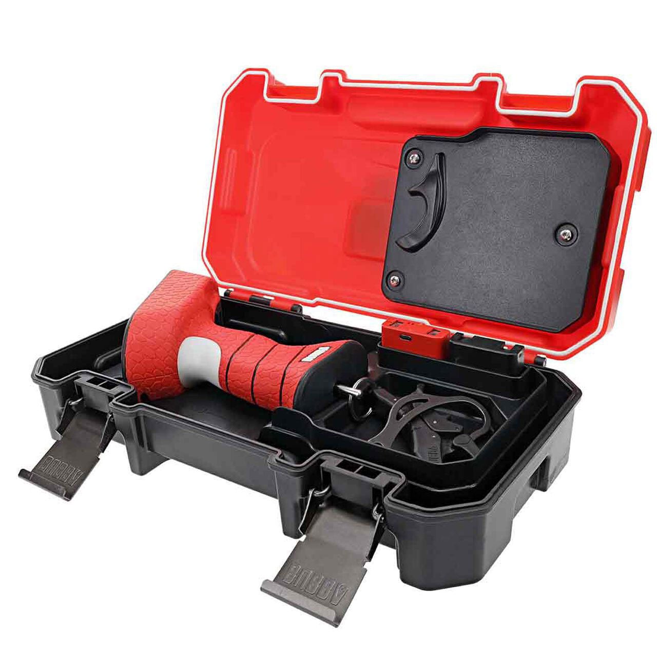 Bubba Blade Pro Series Smart Fish Scale in its IPX7 rated waterproof carry case