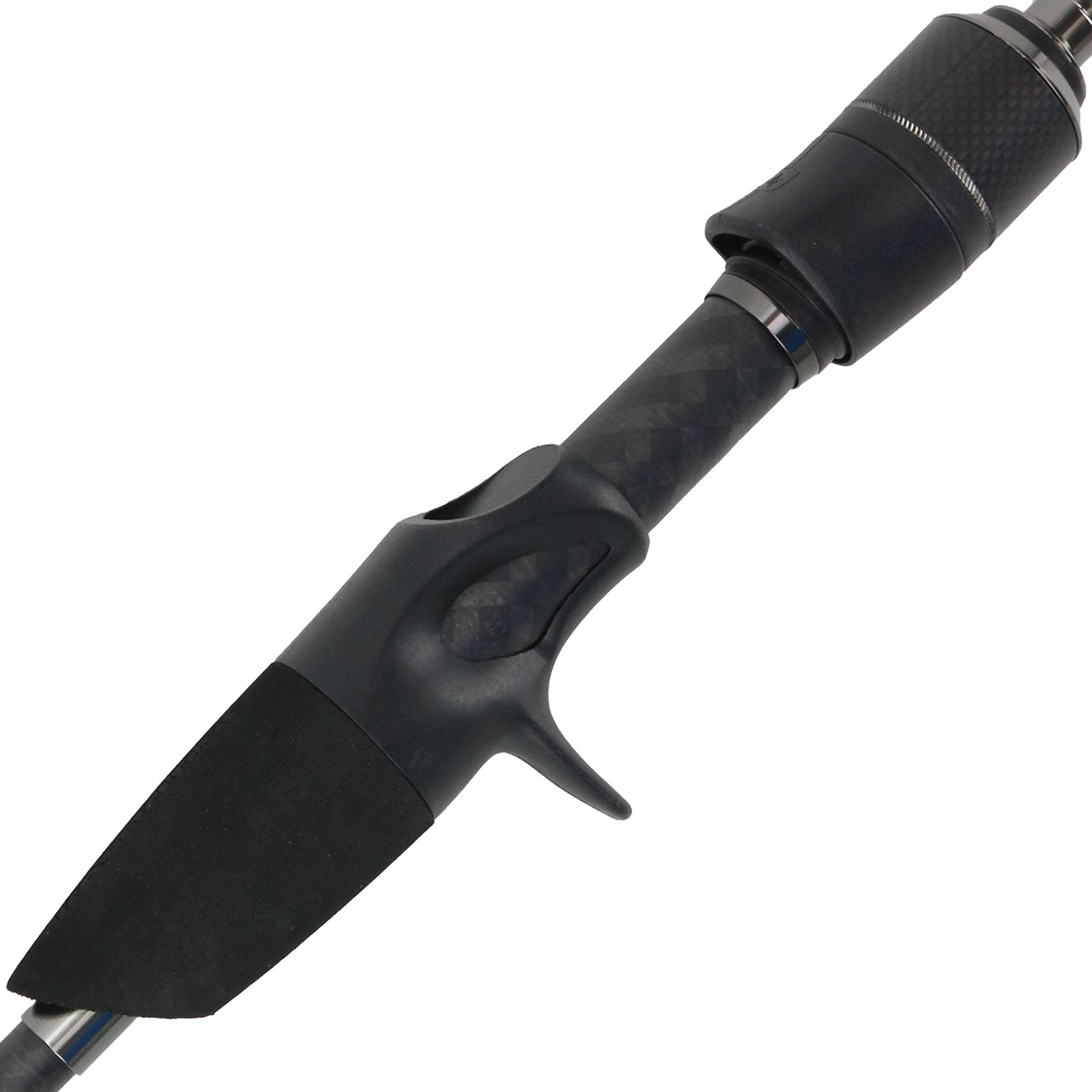 KastKing Kestrel Elite Finesse Casting Rod reel seat