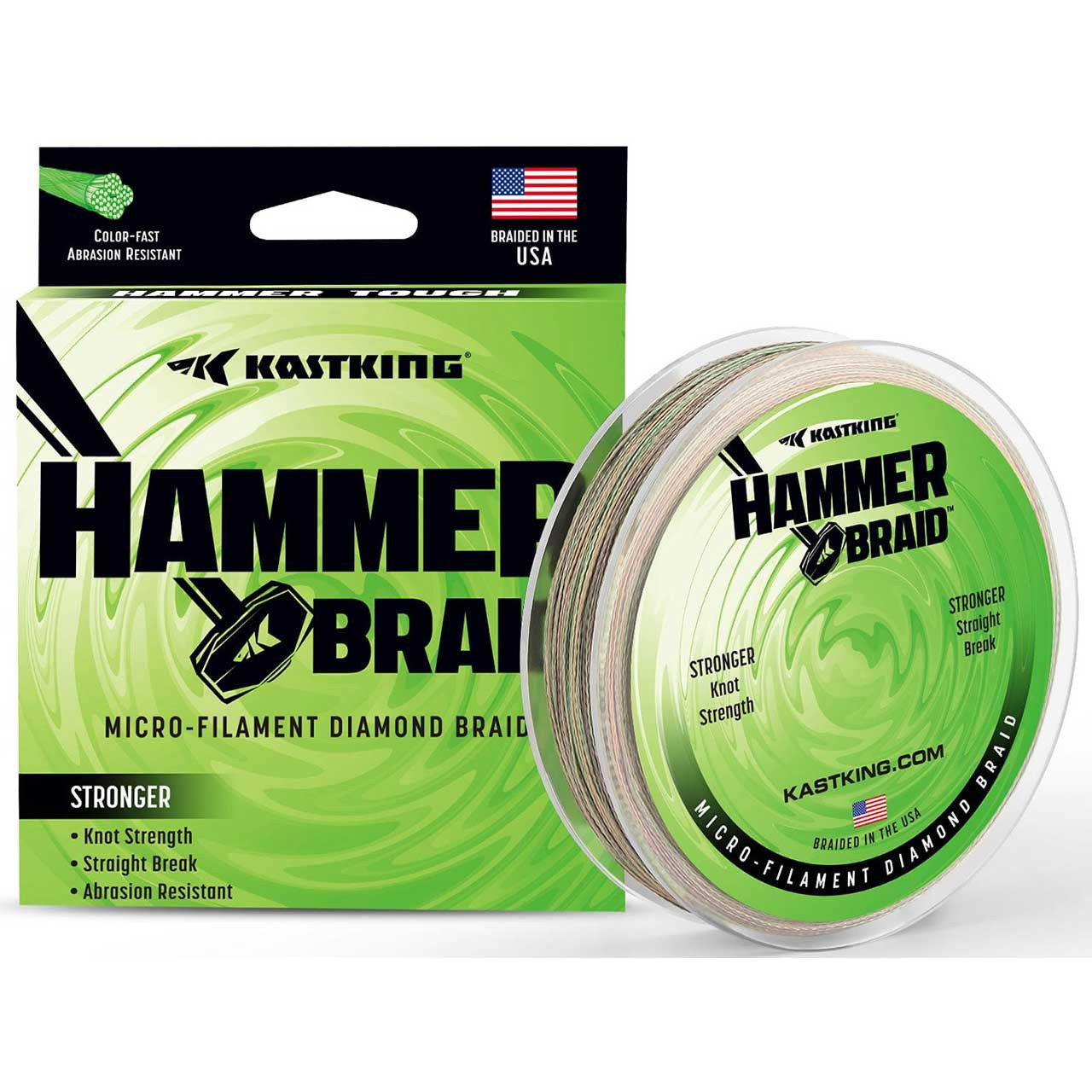 KastKing Hammer Braid color Camo