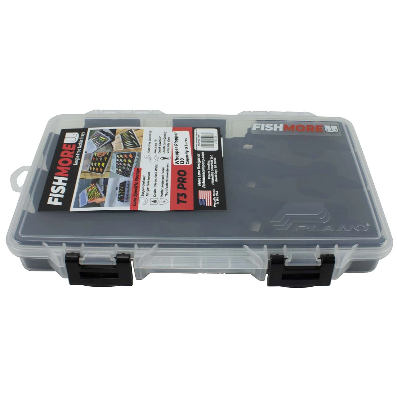 Fishmore T3 Pro Whopper Plopper Box 130 3700