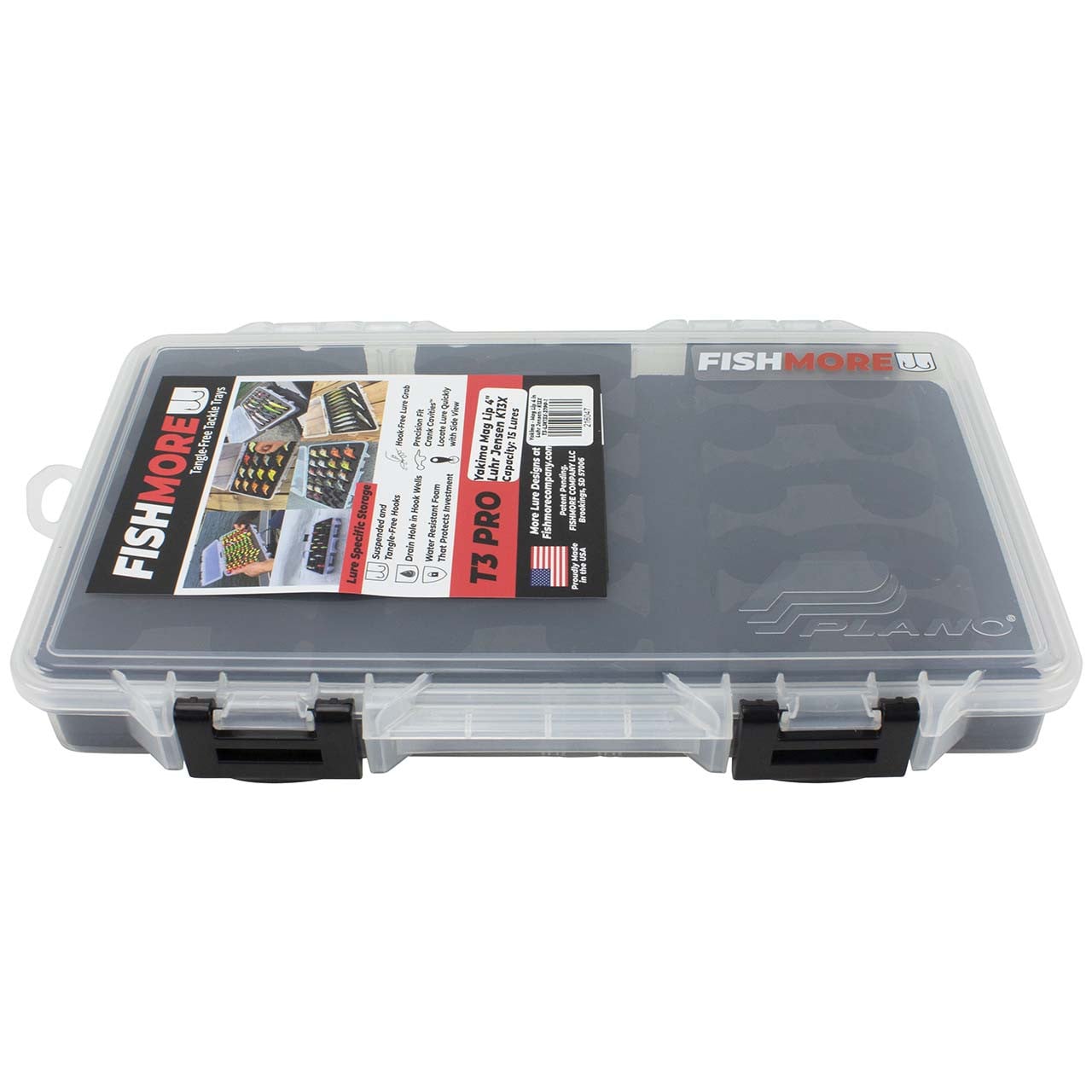 Fishmore T3 Pro Yakima Mag Lip Box 4 in. 3700