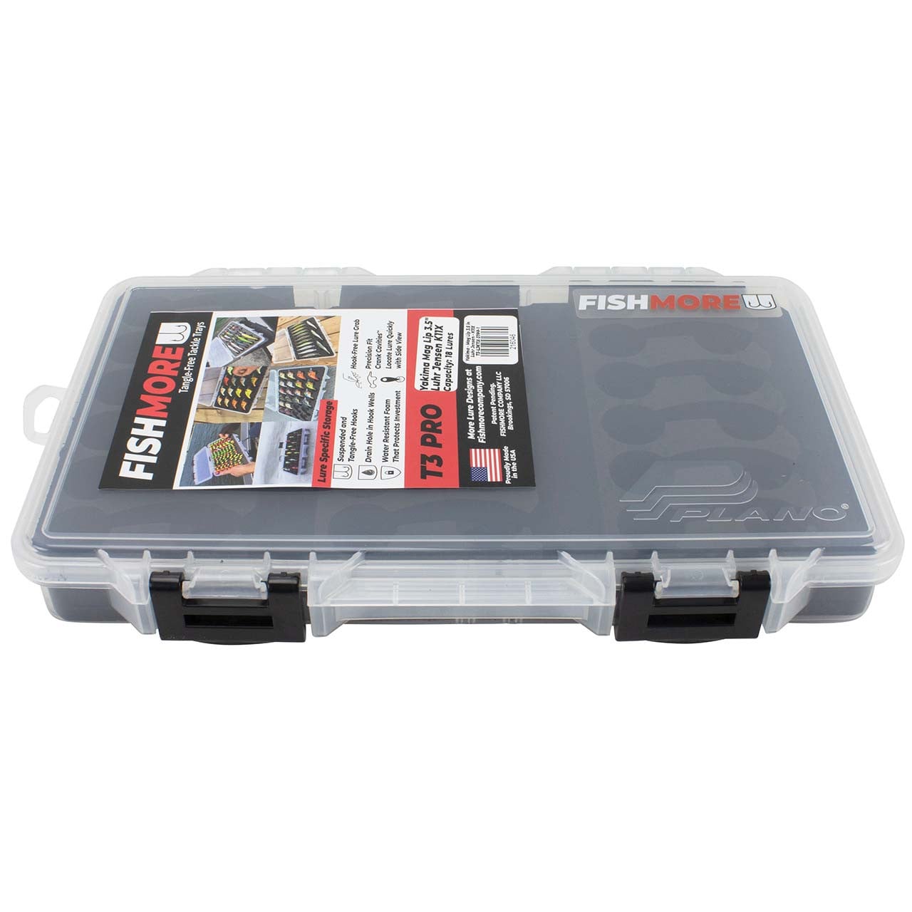 Fishmore T3 Pro Yakima Mag Lip Box 3 1/2 in. 3700