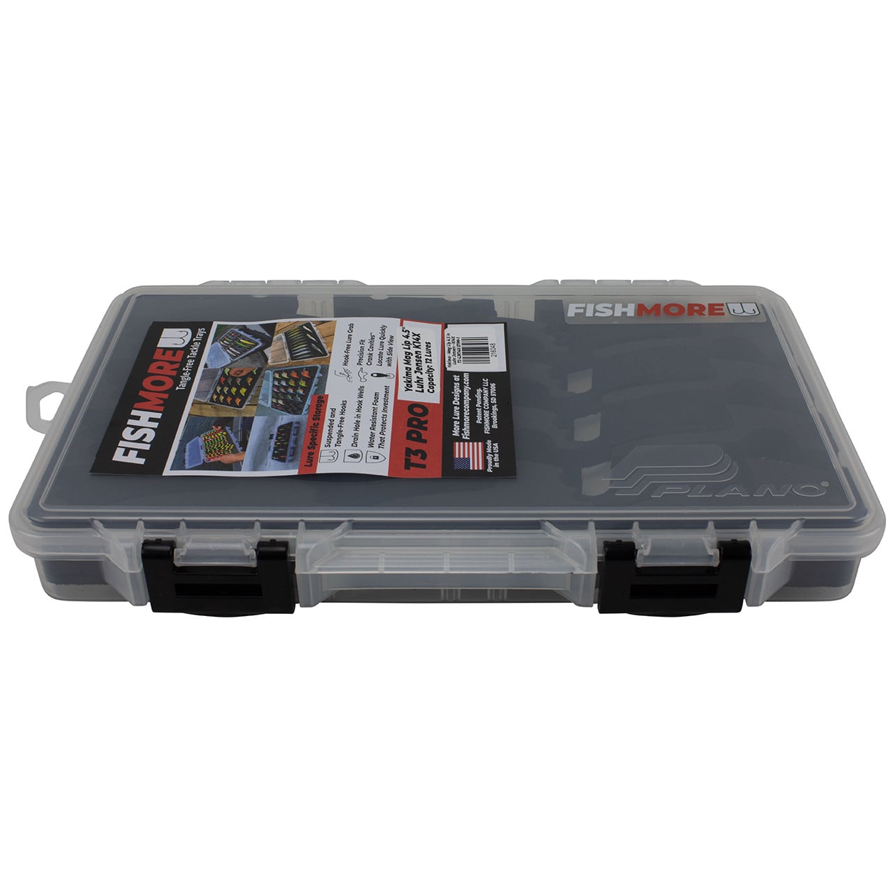 Fishmore T3 Pro Yakima Mag Lip Box 4 1/2 in. 3700