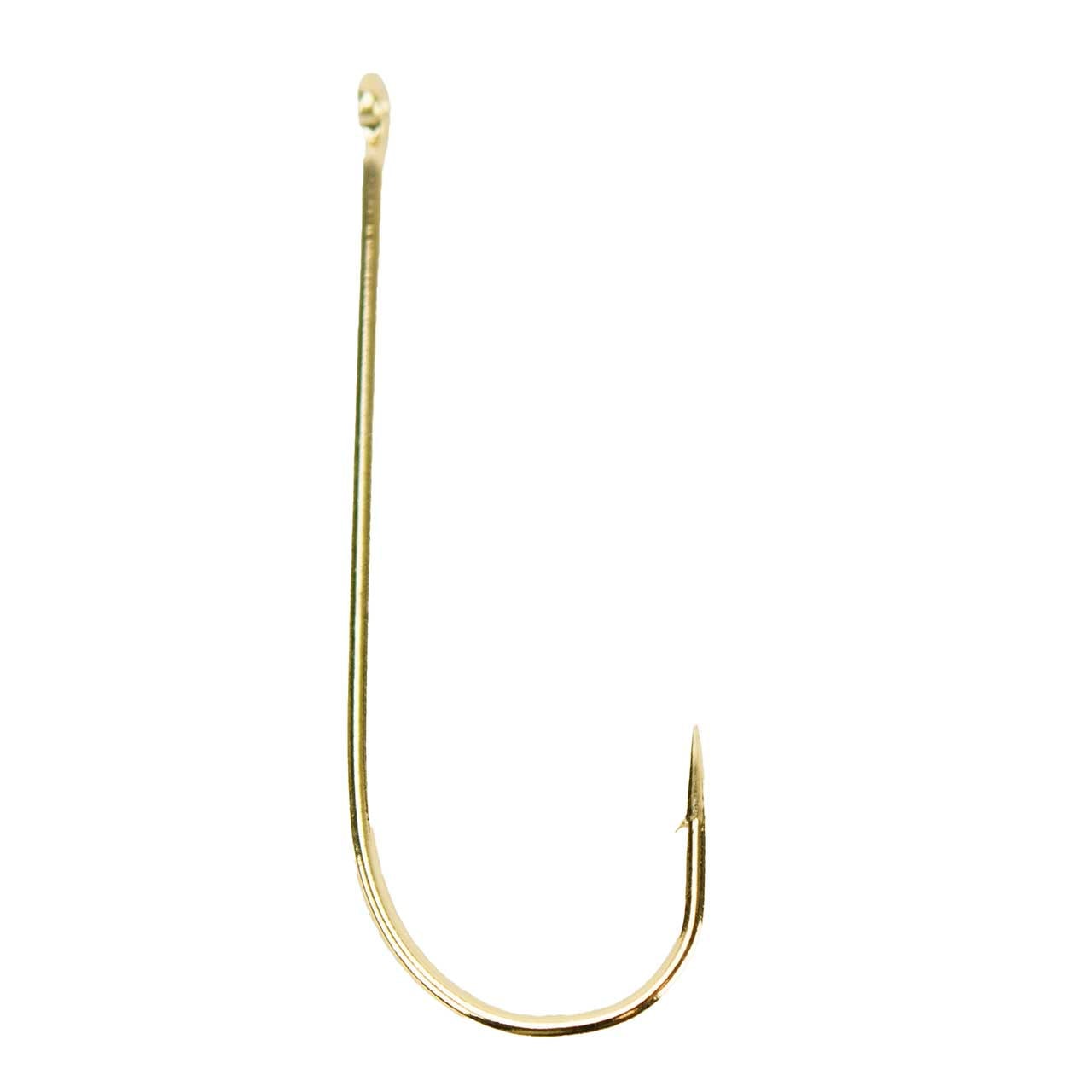 Gamakatsu Mr. Crappie Sticker Panfish Hook (25 Pack) Gold finish