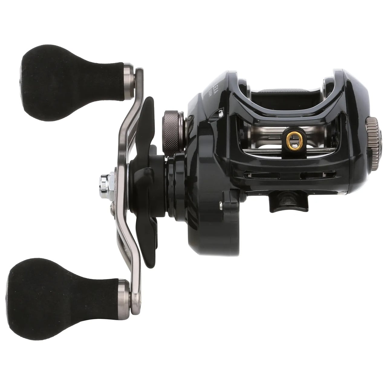 Daiwa Lexa Baitcasting Reel front view right hand retrieve
