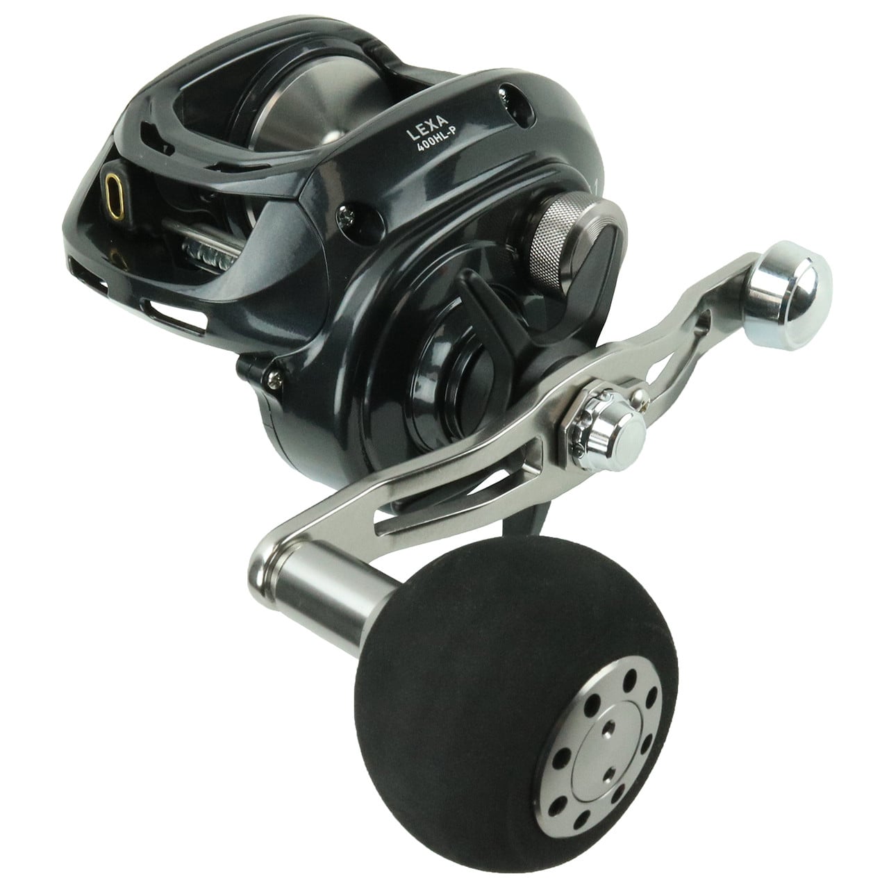 Daiwa Lexa Baitcasting Reel model LX400HL-P