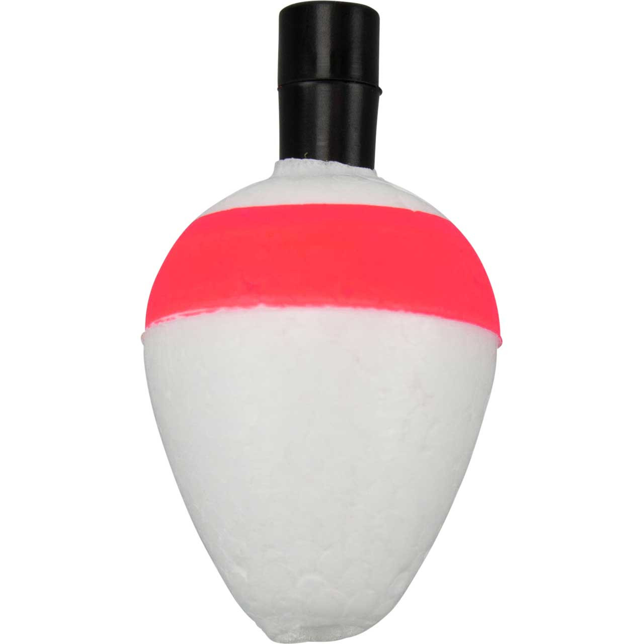 Thill Foam Pear Float - Peg Slip Red White color