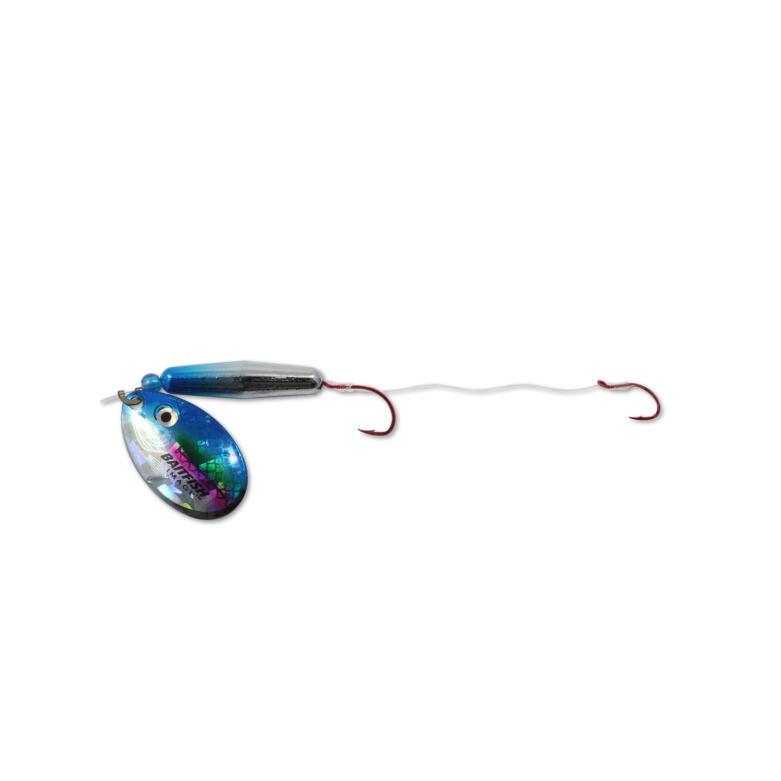 Northland Baitfish-Image Float'N Spin Rig color Rainbow Chub