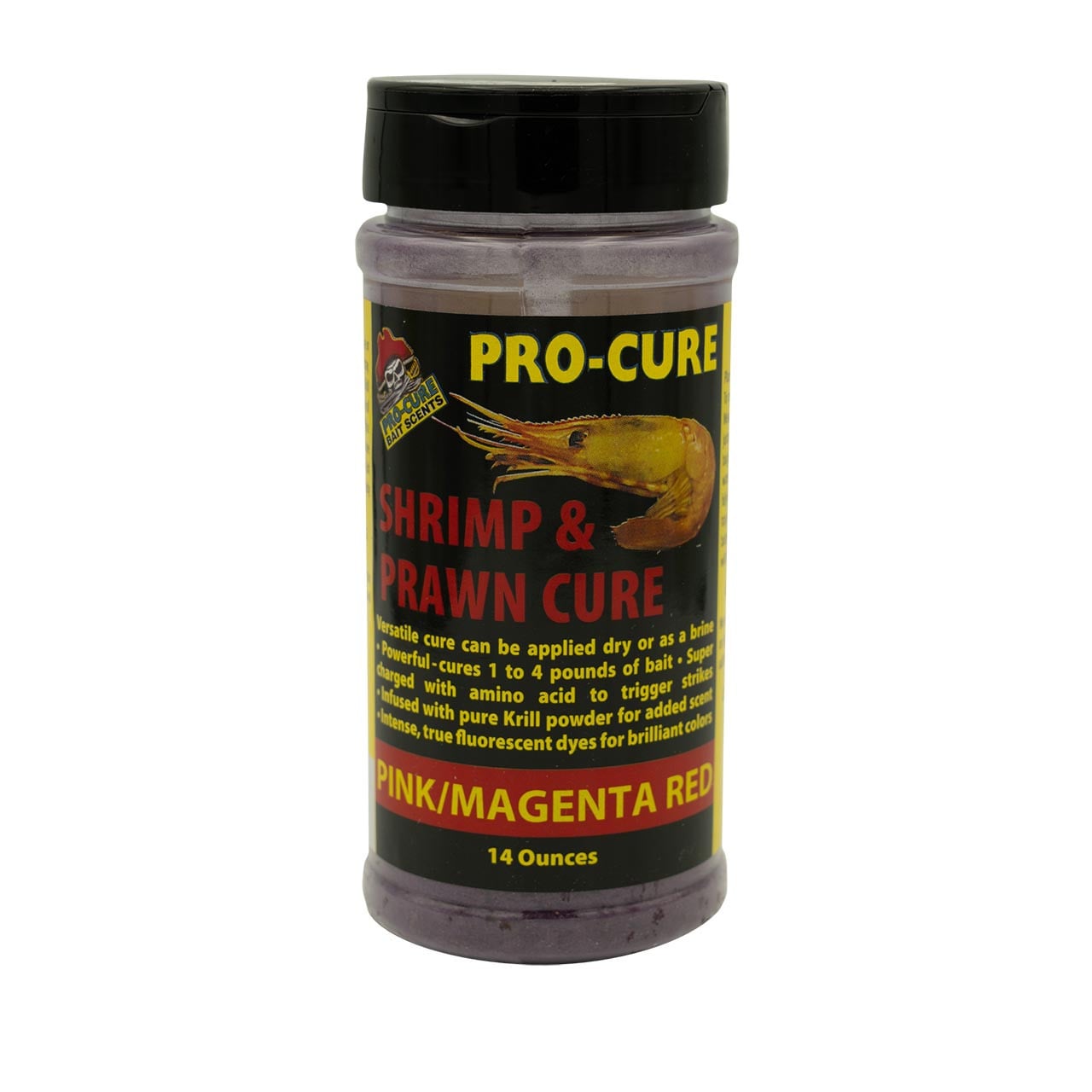 Pro-Cure Shrimp & Prawn Cure scent Pink/Magenta