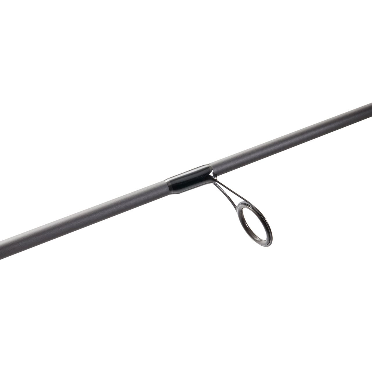 St. Croix Bass X Spinning Rod close up of guides