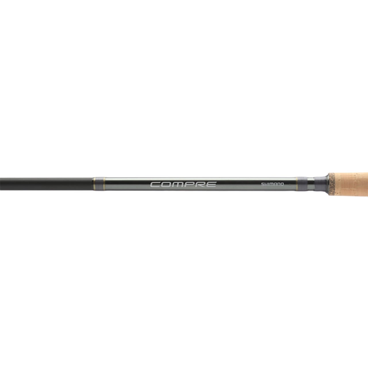 Shimano Compre Float Rod model CPSSL126L2 close up of blank