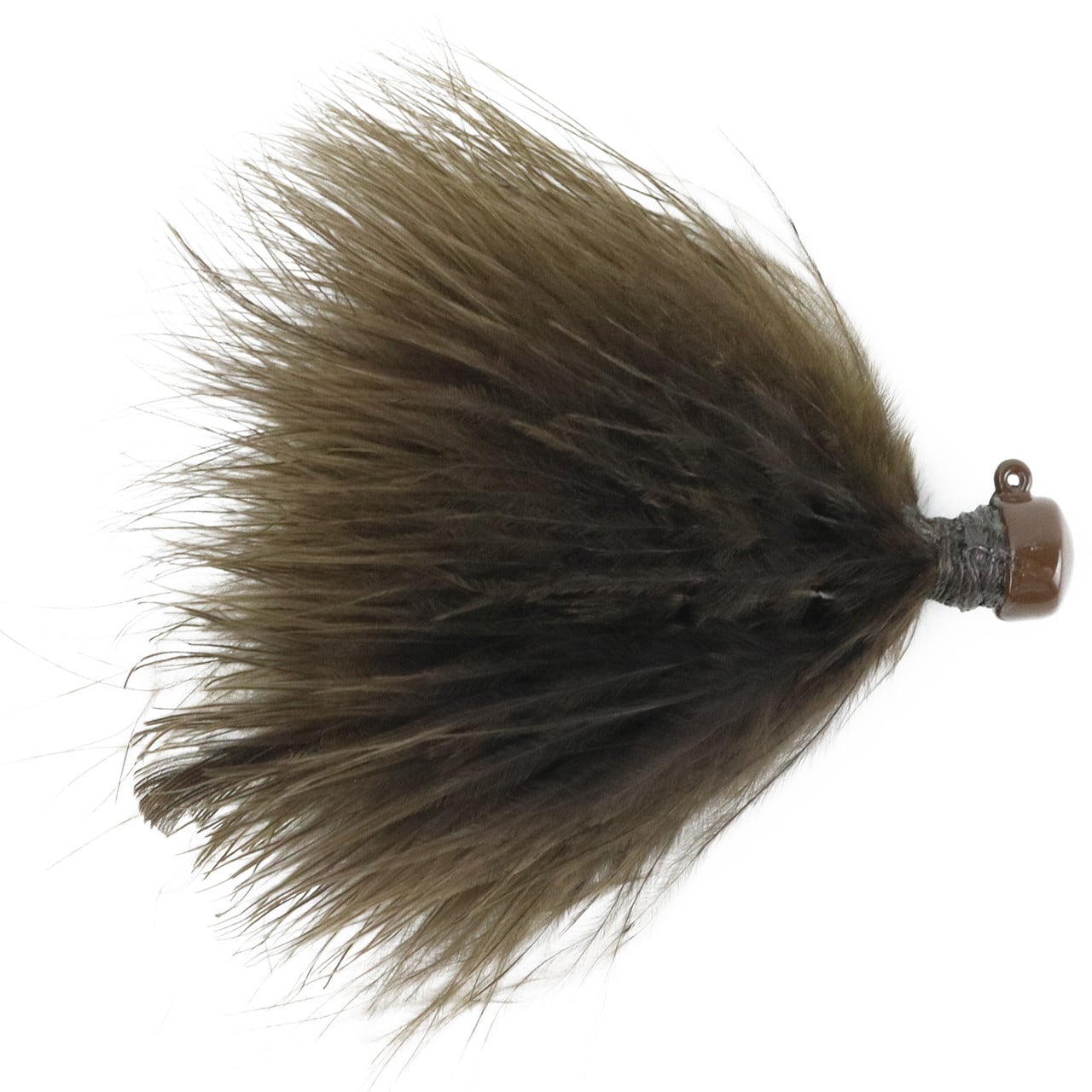 Northland Marabou Jig color Brown