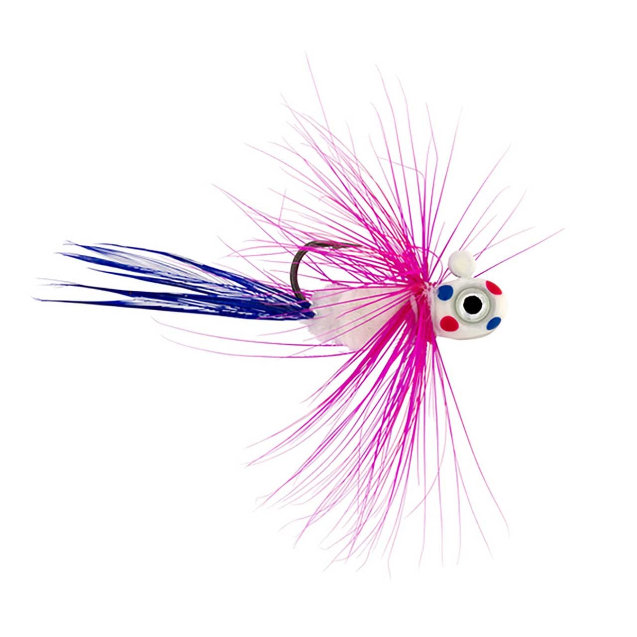 Northland Tungsten Flat Fry Fly color Wonderbread