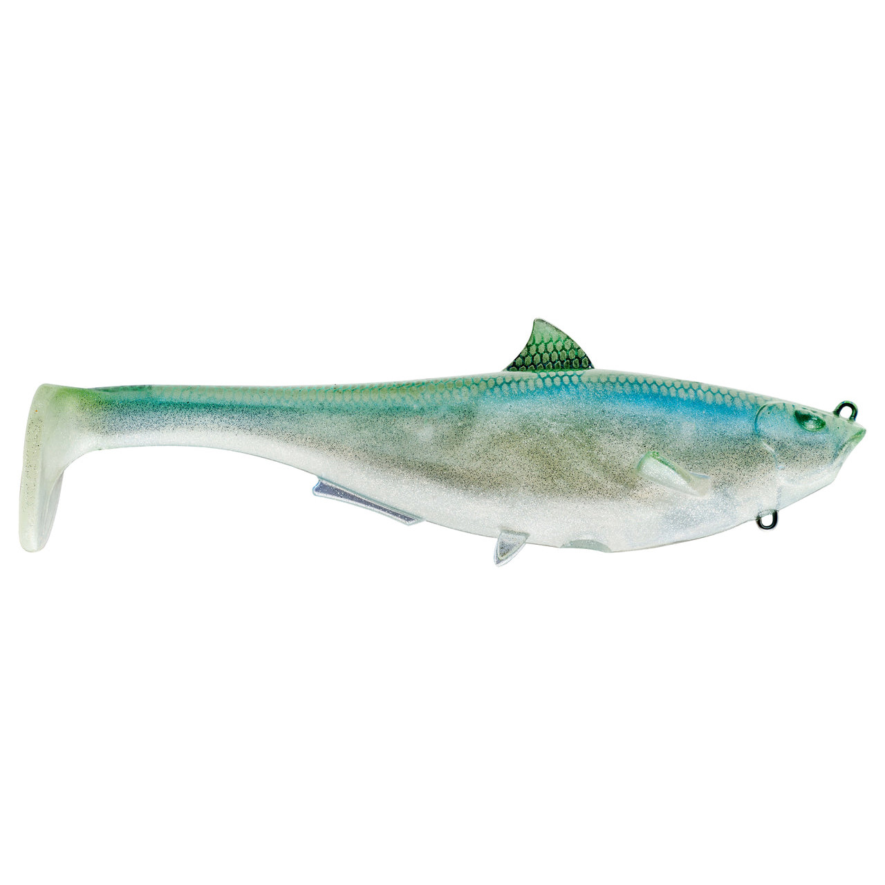 SPRO Megalojohn Swimbait color Blue Back Herring