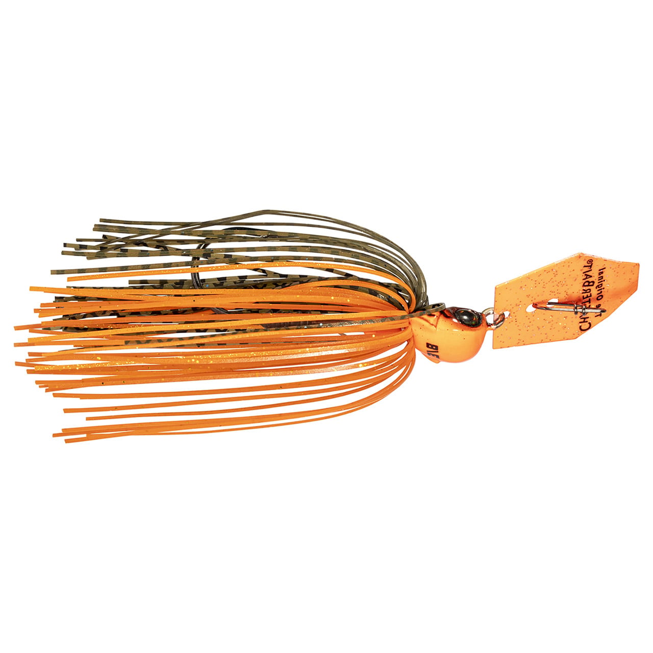 Z-Man ChatterBait Elite Evo color Lava Craw