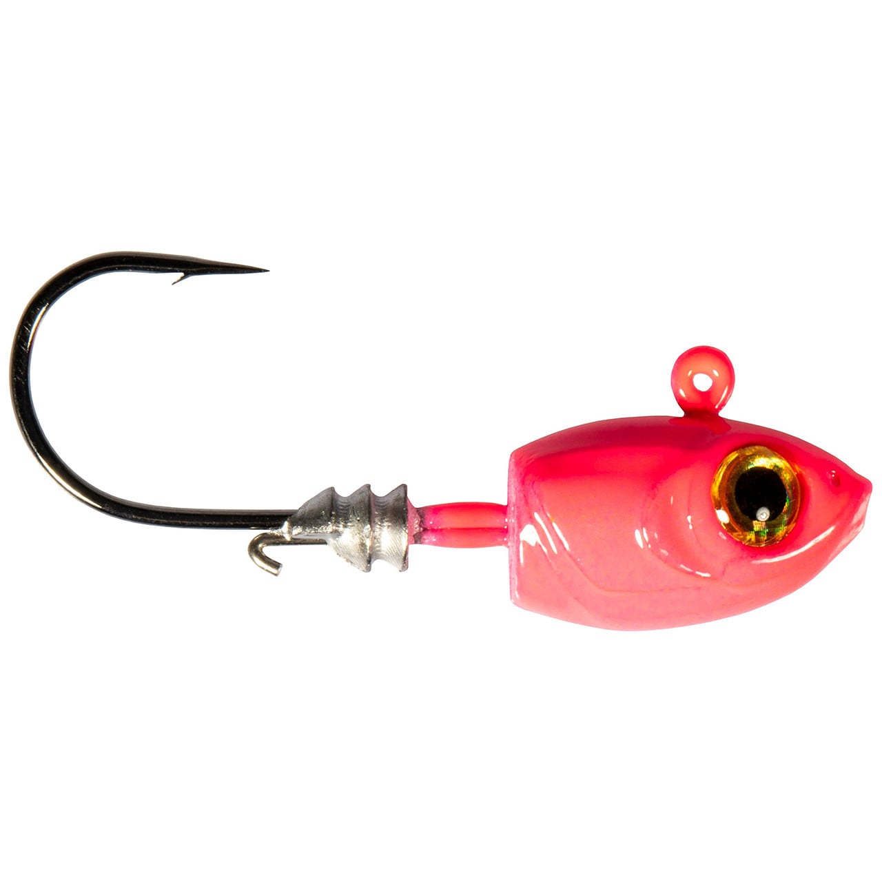 Z-Man Micro Shad Headz color Pink Glow