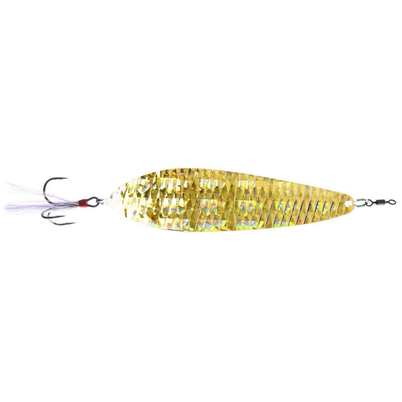 Nichols Lures Bass Mafia Big Larry Spoon color Shattered Glass