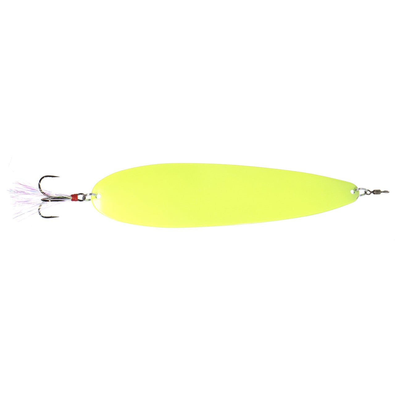 Nichols Lures Ben Parker Super Magnum Flutter Spoon color Chartreuse