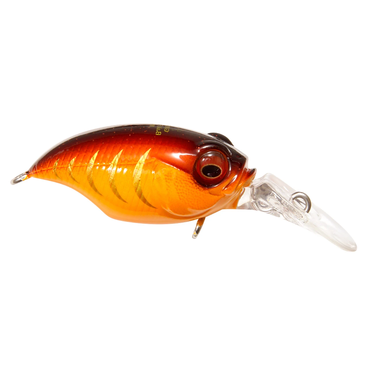Megabass MR-X Griffon color Galaxy Fire Craw