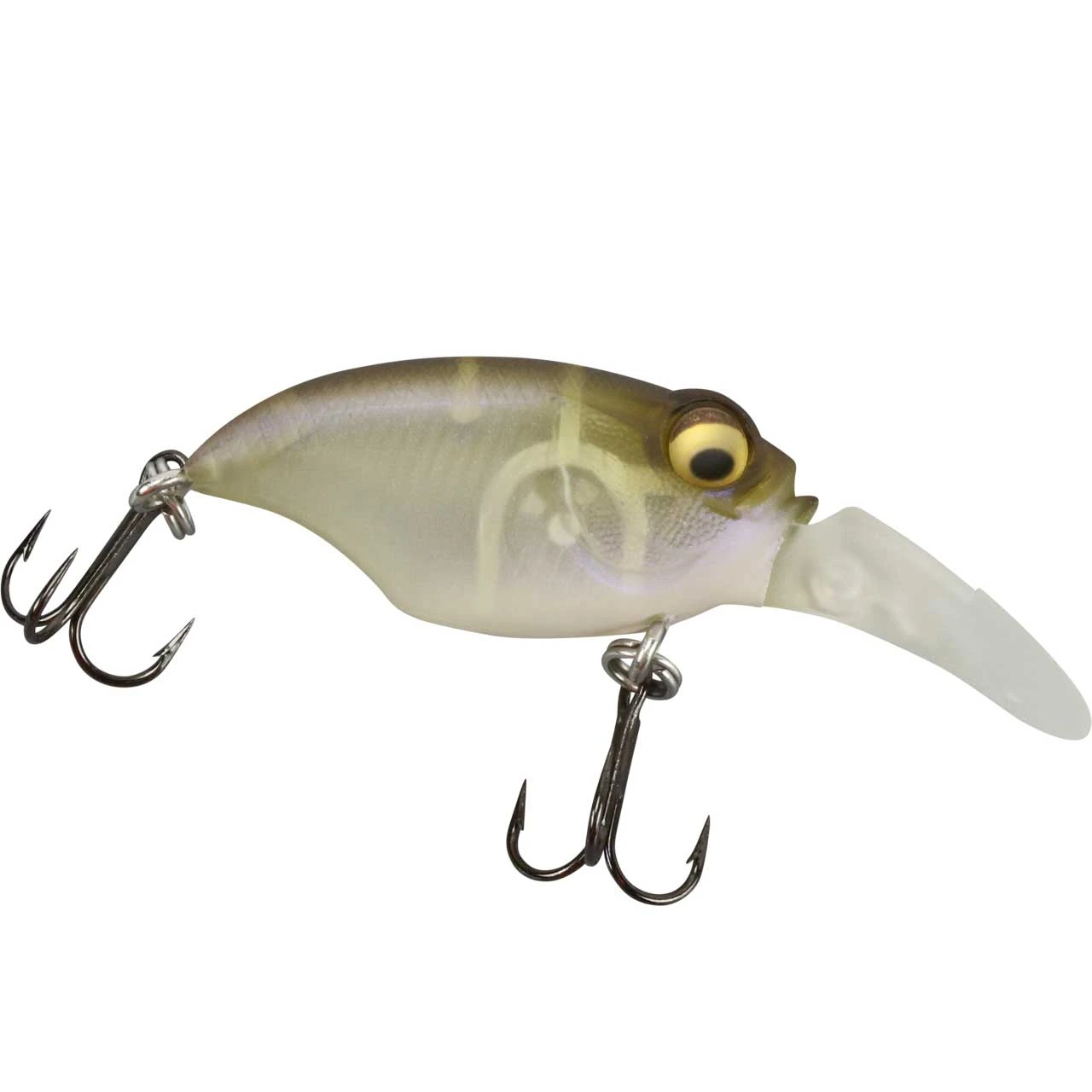 Megabass MR-X Griffon color Mat Shad