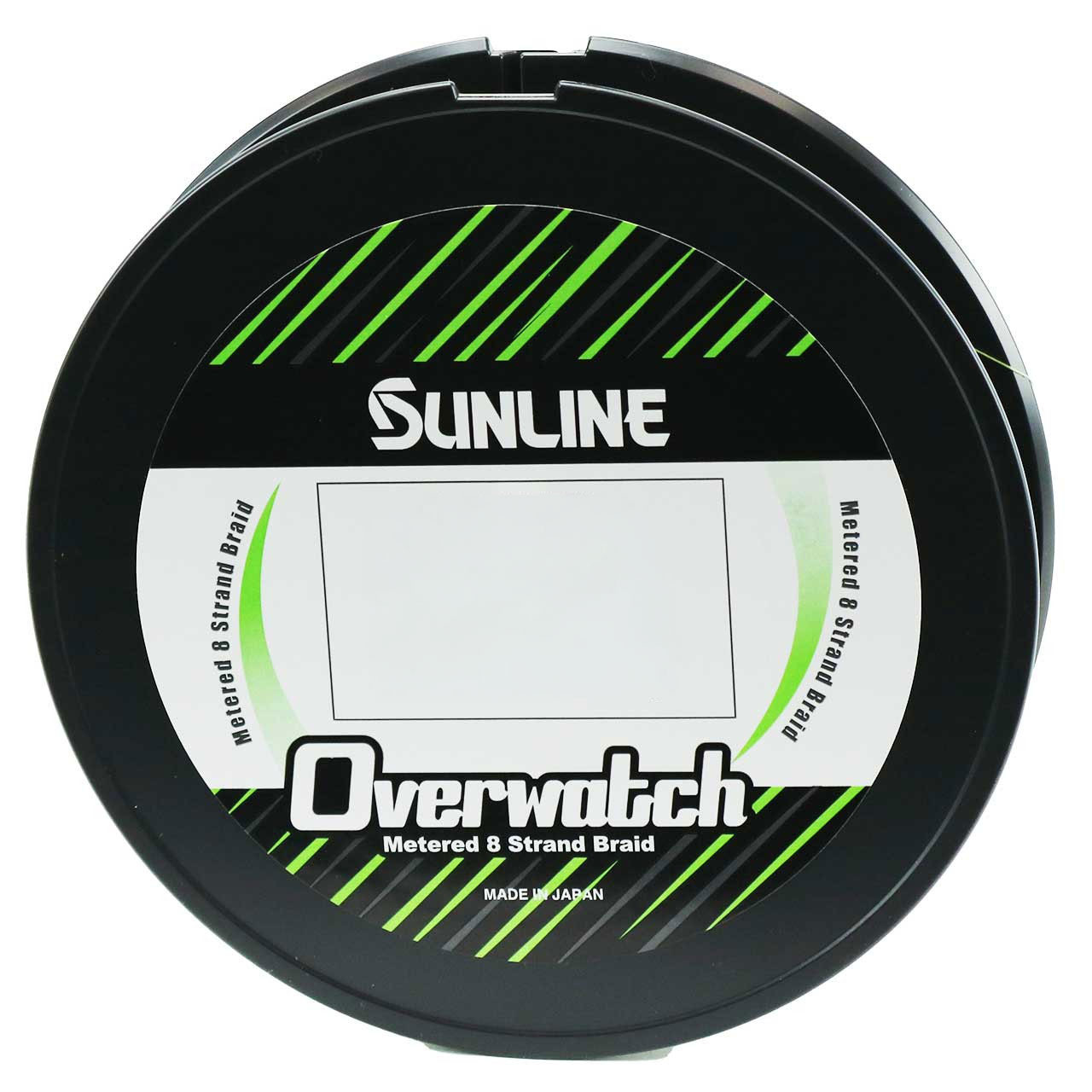 Sunline Overwatch Braided Line spool
