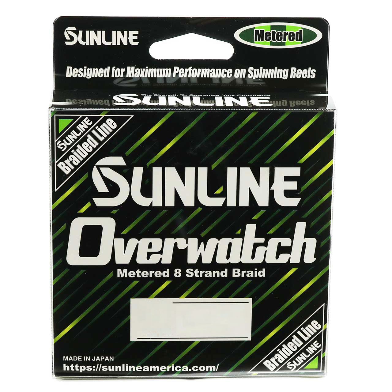Sunline Overwatch Braided Line box